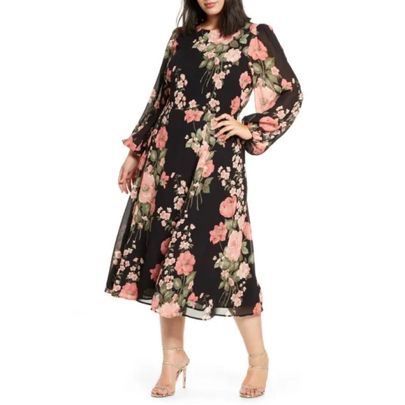 Reformation Dresses & Skirts - Reformation Luanne Dress in Louise Floral Print 14